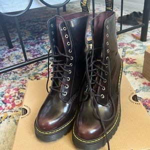 Dr Marten Kendra Cherry Red